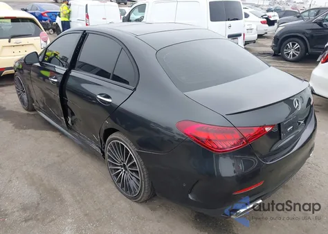 2024 Mercedes-Benz C 300 from USA, damaged, VIN W1KAF4GB5RR230388